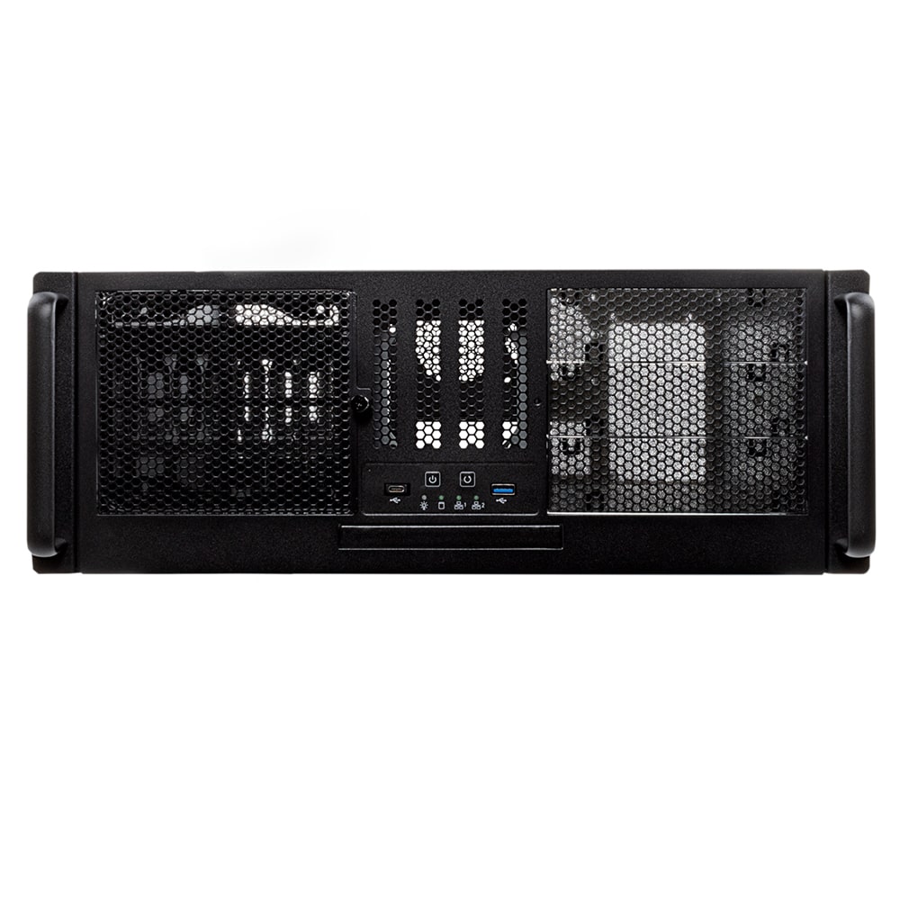 Caixa Servidor Rack 4U 19" Usb Type C