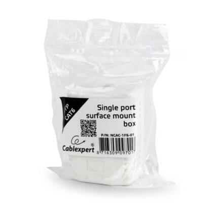 Caixa Tomada Rede RJ45 1 Portas CAT6 FTP Parede