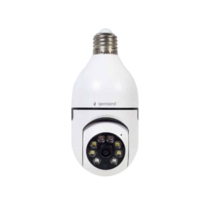 Câmara Segurança Rotativa WiFi 1080P Ligação E27 (Casquilho lâmpada)