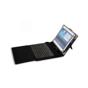Capa com Teclado Port Designs Universal para Tablets de 9″ a 11″ com Bluetooth