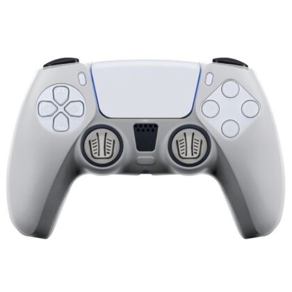Capa em Silicone FR-TEC Custom Kit Translucent para Comando PS5 Transparente