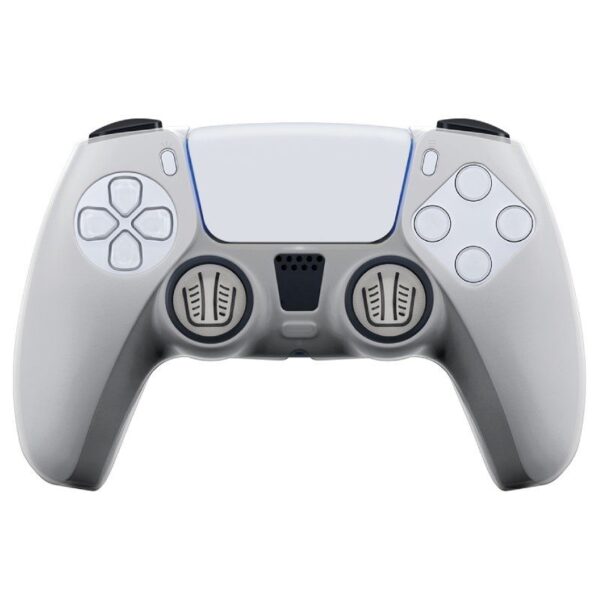 Capa em Silicone FR-TEC Custom Kit Translucent para Comando PS5 Transparente