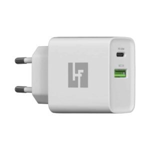 Carregador Halfmman Smart Charger PD e QC 20W Branco