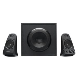 Colunas Logitech Z623 THX 200W 2.1 Preto