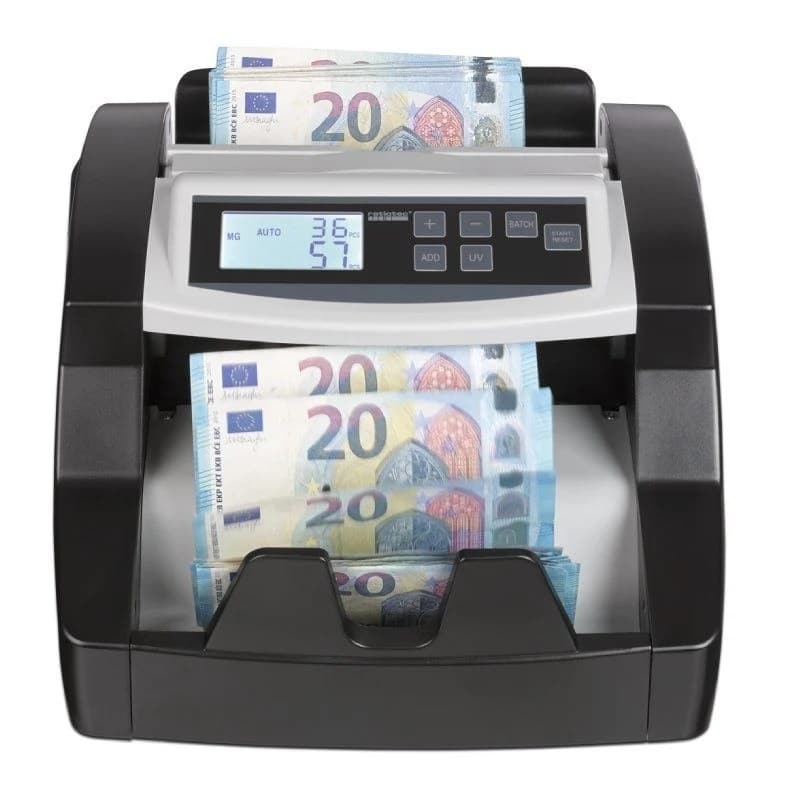 Contador e Detector de Notas Ratiotec Rapidcount B20