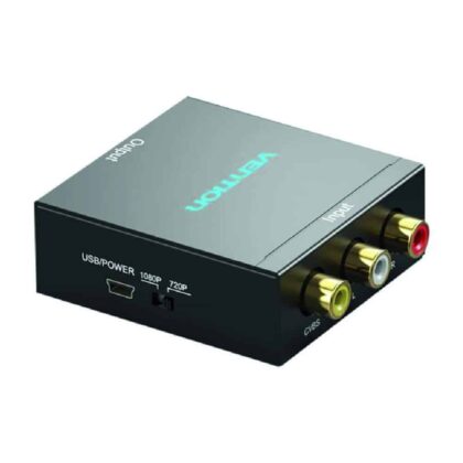 Conversor RCA para HDMI Vention AEFB0 RCA Femea para HDMI Femea
