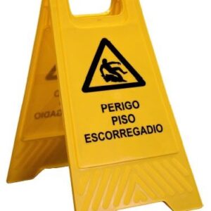 Cavalete Amovível Cuidado Piso Escorregadio