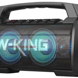 Coluna Bluetooth Portátil D10 70W (Preto) - W-KING