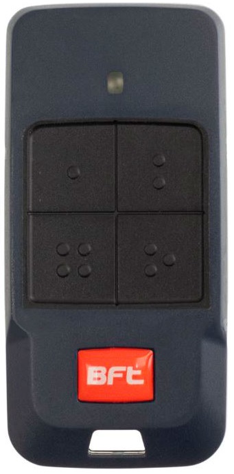 Comando ORIGINAL BFT MITTO COOL C4 433,92 MHz - 4 Canais