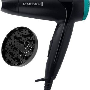 Secador de Cabelo 2000W D1500 (Preto/Verde) - REMINGTON