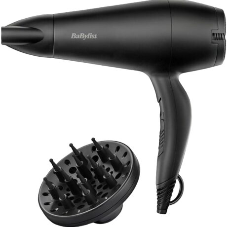 Secador de Cabelo D215DE Power Smooth 2000W (Preto) - BABYLISS