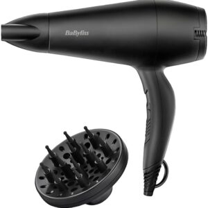 Secador de Cabelo D215DE Power Smooth 2000W (Preto) - BABYLISS