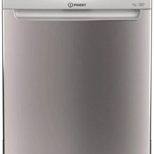M?quina de Lavar Loi?a D2F HD624 AS 14 Conjuntos (Inox) - INDESIT
