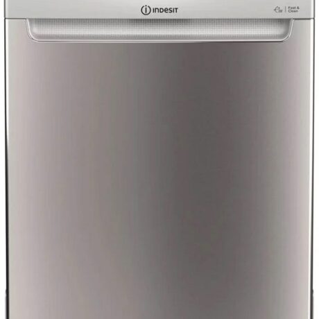 Máquina de Lavar Loiça D2F HD624 AS 14 Conjuntos (Inox) - INDESIT