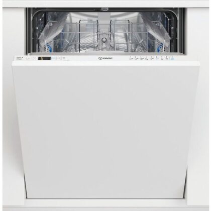 Máquina de Lavar Loiça de Encastre D2I HD524 A 14 Conjuntos (Branco) - INDESIT