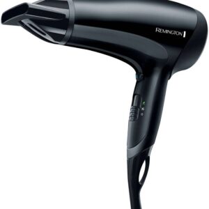 Secador de Cabelo Power Dry 2000W D3010 (Preto) - REMINGTON