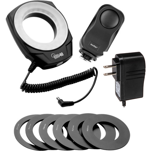 Iluminador Anelar Macro Led RING48 - GODOX
