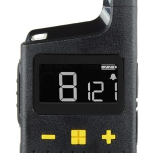 Walkie Talkie XT185 R?dio 16 canais 8Km IP54 (Preto) - MOTOROLA