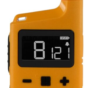 Walkie Talkie T72 Rádio 16 canais 8Km IP54 (Laranja) - MOTOROLA