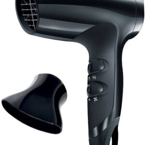 Secador de Cabelo Compact D5000 1800W (Preto) - REMINGTON