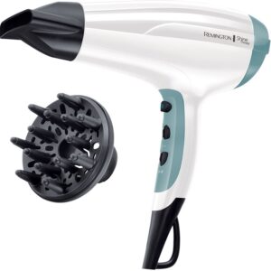 Secador de Cabelo Shine Therapy 2300W (Azul/Branco) - REMINGTON