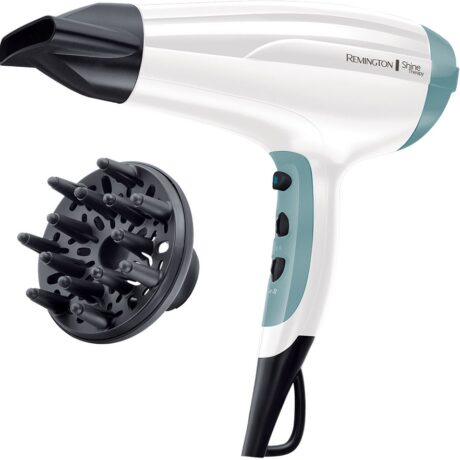 Secador de Cabelo Shine Therapy 2300W (Azul/Branco) - REMINGTON
