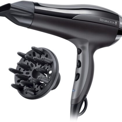 Secador de Cabelo D5220 Pro-Air Turbo Ionic 2400W (Preto) - REMINGTON