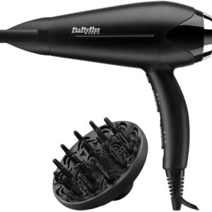 Secador de Cabelo Turbo Smooth 2200W (Preto) - BABYLISS