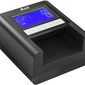 Detetor de Notas Falsas D9 (Preto) - MUSTEK