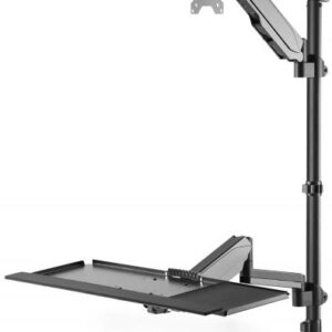 Suporte de Mesa p/ Ecrã 17-32 (Preto) - DIGITUS