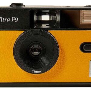 Câmara Fotográfica Analógica Ultra F9 (Amarelo) - KODAK