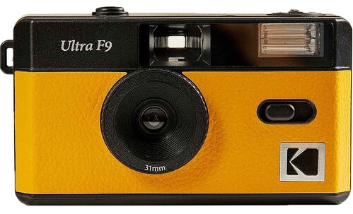Câmara Fotográfica Analógica Ultra F9 (Amarelo) - KODAK