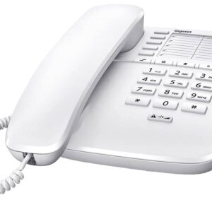 Telefone Digital (Rede Fixa) Gigaset DA510 (Branco) - SIEMENS