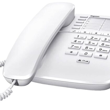 Telefone Digital (Rede Fixa) Gigaset DA510 (Branco) - SIEMENS