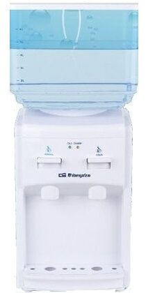 Dispensador de Água Duplo (Fria e Natural) 65W 7 Litros - ORBEGOZO