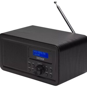 Rádio Portátil DAB-30 (Preto) - DENVER