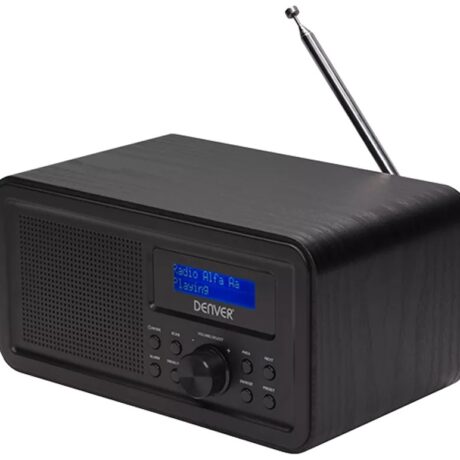 Rádio Portátil DAB-30 (Preto) - DENVER
