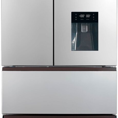 Frigorífico Americano Bolero CoolMarket FD 510 WD 510L Inox - CECOTEC (NOVO - Dano Estético Lateral)