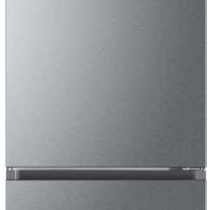 Frigor?fico Combinado 371L Cinza - HAIER (NOVO - Dano Est?tico Traseira e Lateral)