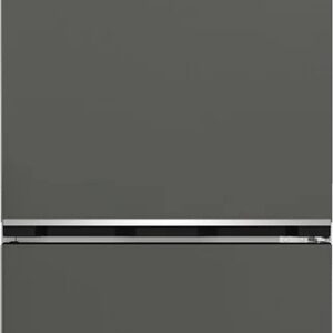 Frigor?fico Combinado B1RCNE364G 316L NoFrost Cinzento - BEKO (NOVO - EMBALAGEM DANIFICADA)