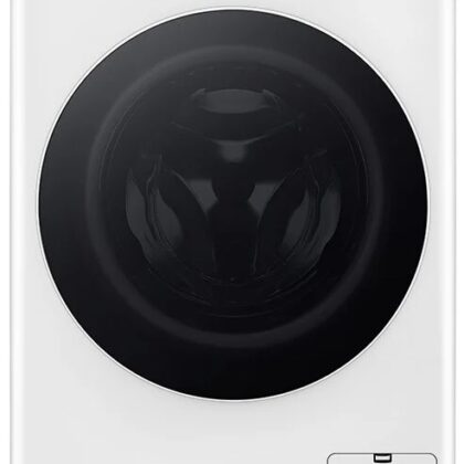 Máquina de Lavar Roupa F4WR3509A0W 9Kg 1400RPM Branco - LG (NOVO - Dano Estético Traseira)