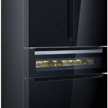 Frigorífico Americano 572L No Frost Preto - SIEMENS (NOVO - Danos Estéticos Traseira)