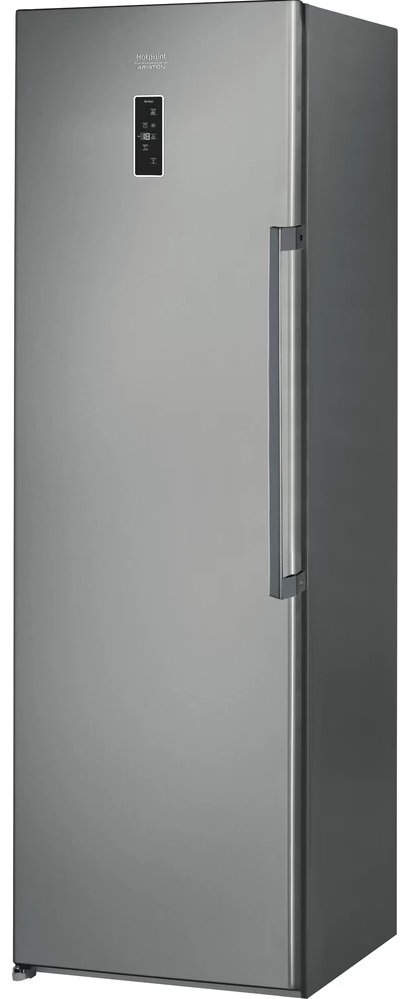 Arca Congeladora Vertical UH8 F2D XI 2 263L Inox - HOTPOINT (NOVO - Dano Estético Frente e Lateral)