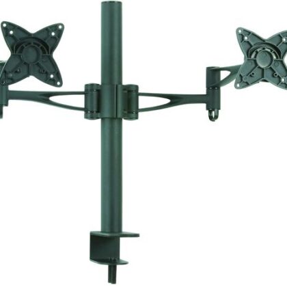 Suporte de Mesa p/ 2x Monitores/TV´s 13~23 (Preto) - TooQ