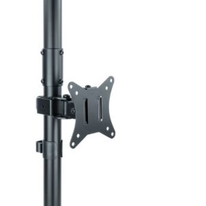Suporte de Mesa Duplo Vertical p/ Monitor 17 a 32 M?x. 9Kg (Preto) - TOOQ