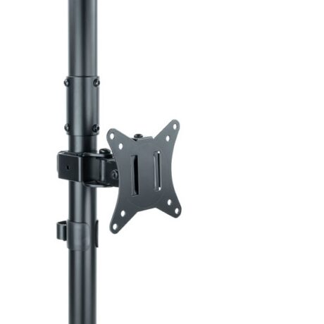 Suporte de Mesa Duplo Vertical p/ Monitor 17 a 32 Máx. 9Kg (Preto) - TOOQ