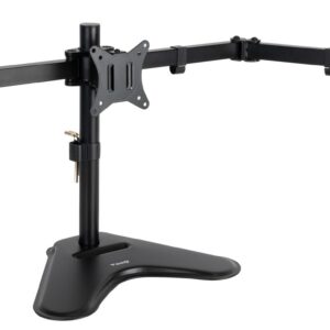Suporte de Mesa Triplo p/ Monitor 21Kg 17 a 27 (Preto) - TOOQ