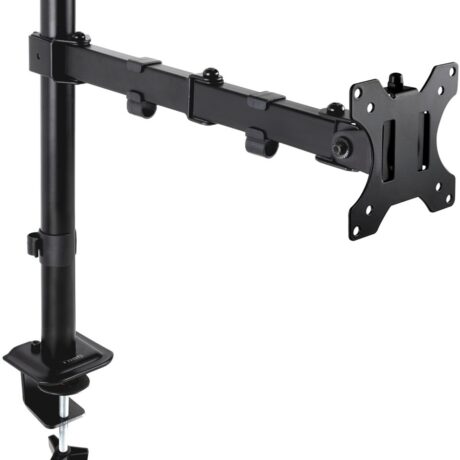 Suporte de Mesa p/ Ecrãs 17~32 (Preto) - TooQ