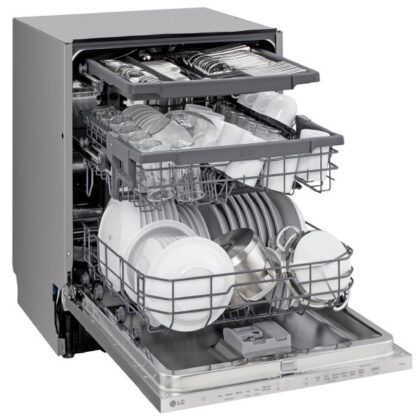 Máquina de Lavar Loiça de Encastre DB273TX 14 Conjuntos - LG