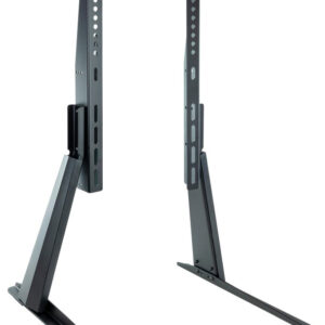 Suporte de Mesa p/ Tv 50kg 32-70 (Preto) - TooQ